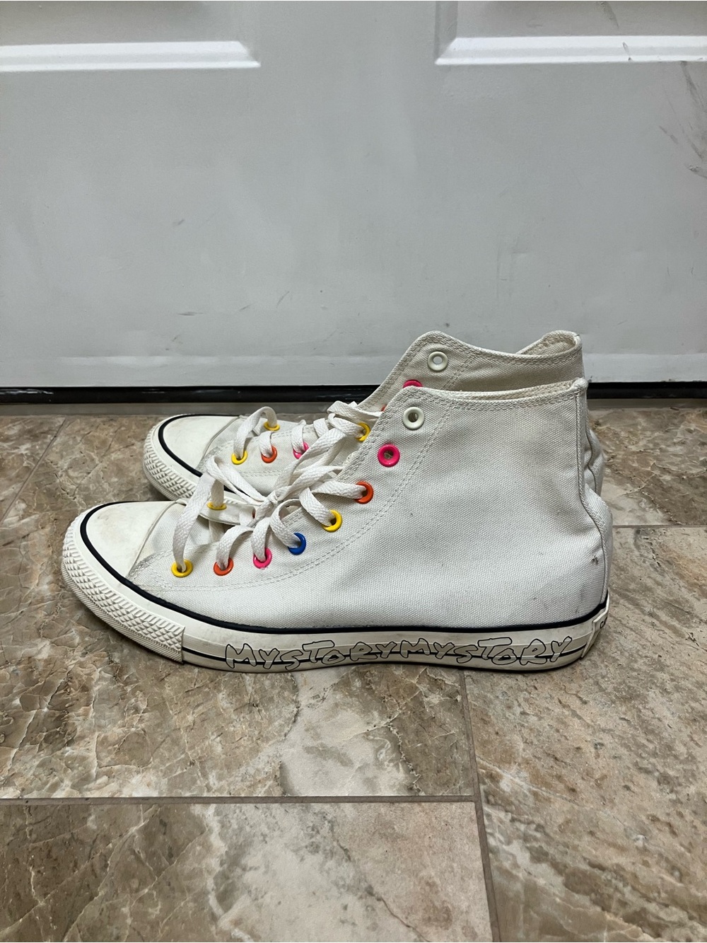 Converse Chuck Taylor All Star My Story Multicolor High Top Sneakers